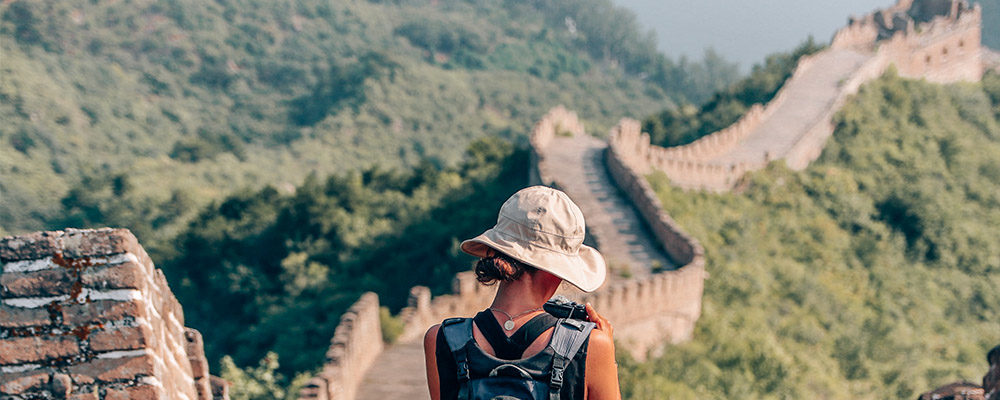 muraille de chine sauvage