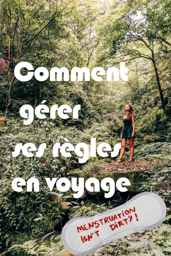 gerer regles en voyage