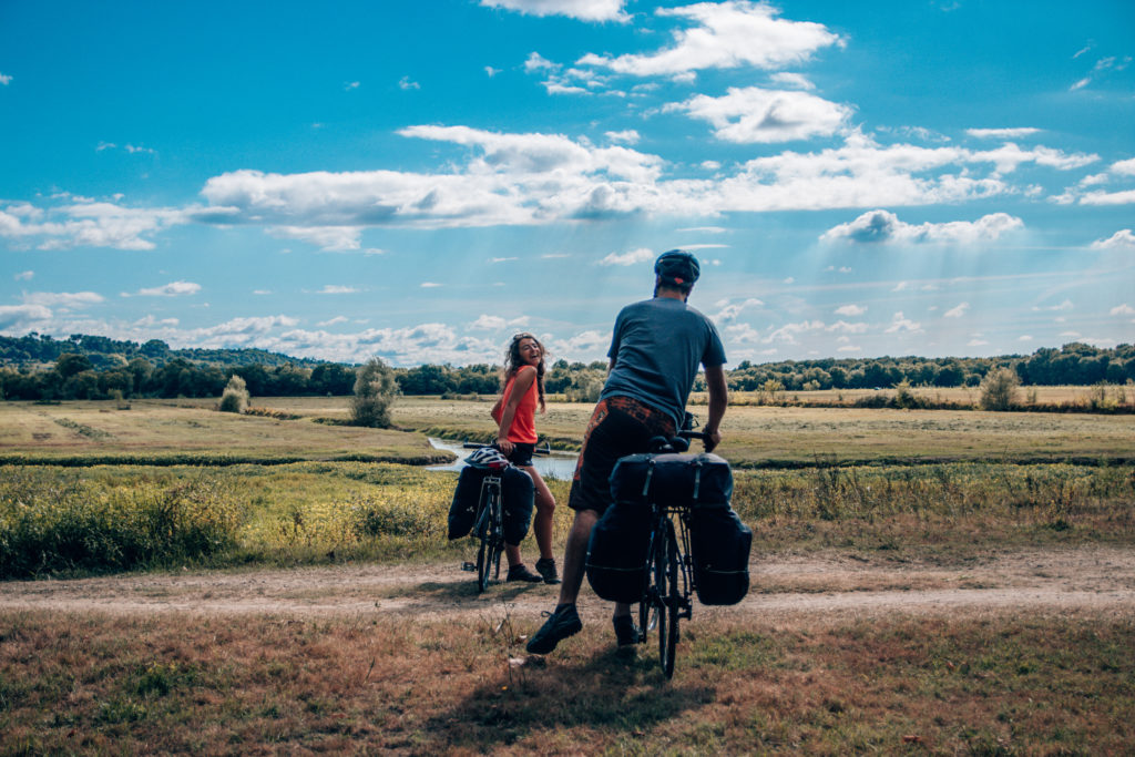 voyage à vélo en france