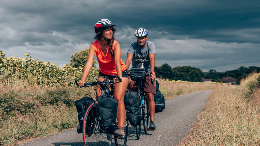 Velodyssee couple